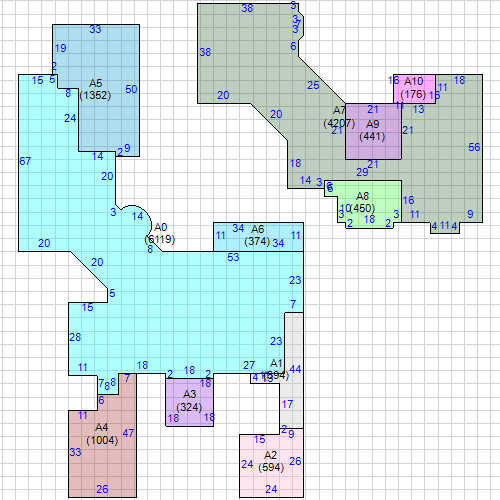 Building 1 Layout
