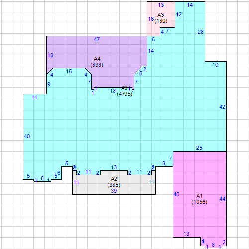 Building 1 Layout