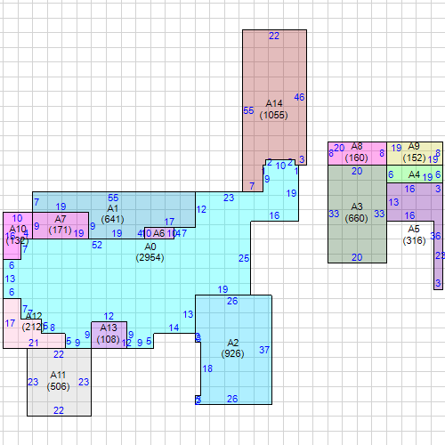 Building 1 Layout
