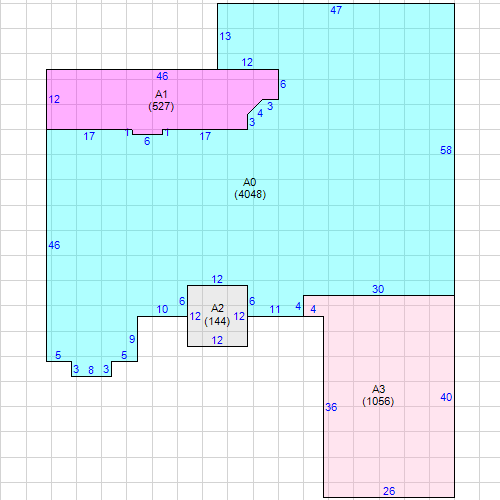 Building 1 Layout