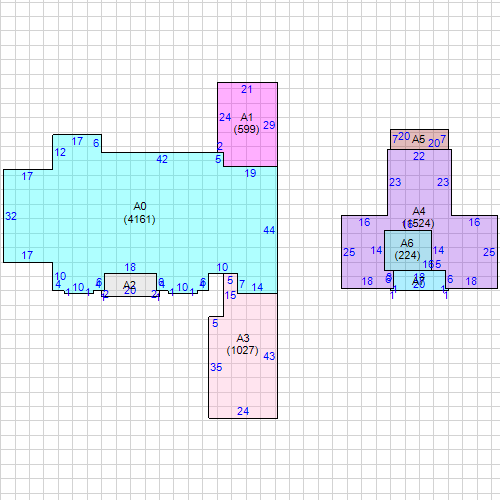 Building 1 Layout
