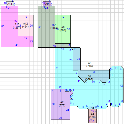 Building 1 Layout