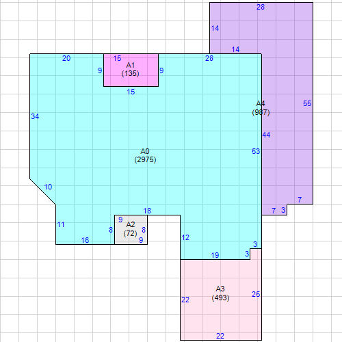 Building 1 Layout