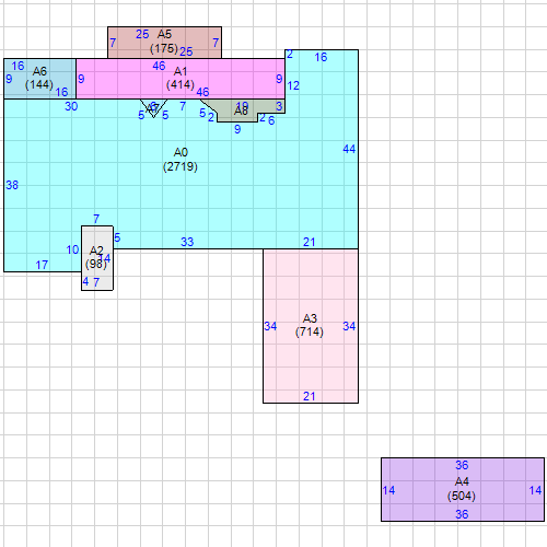 Building 1 Layout