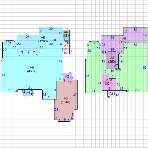 Building 1 Layout