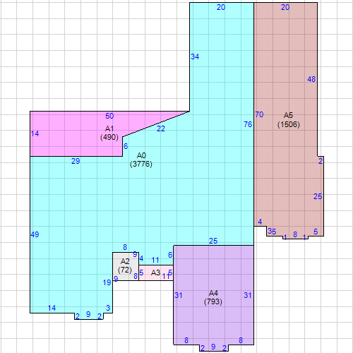 Building 1 Layout