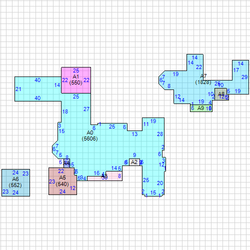 Building 1 Layout