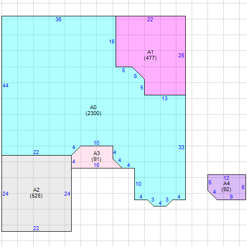 Building 1 Layout