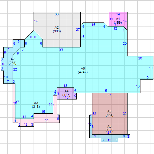 Building 1 Layout