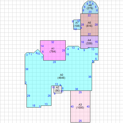 Building 1 Layout