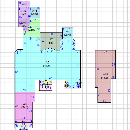 Building 1 Layout
