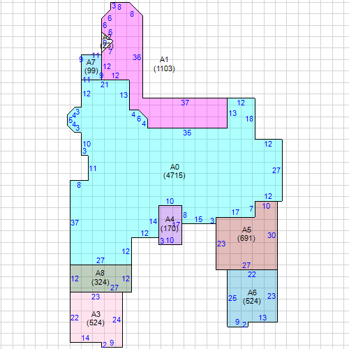Building 1 Layout