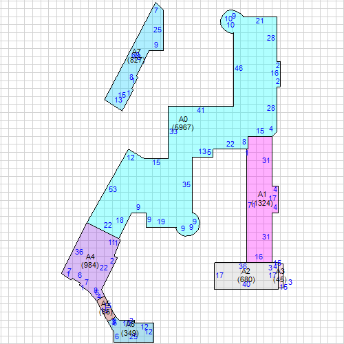 Building 1 Layout
