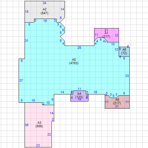 Building 1 Layout