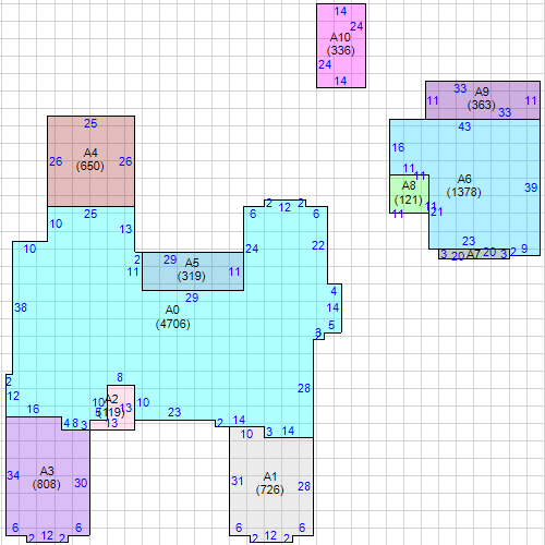 Building 1 Layout