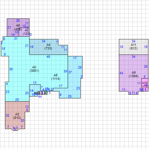 Building 1 Layout