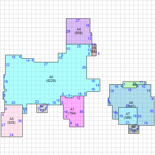 Building 1 Layout