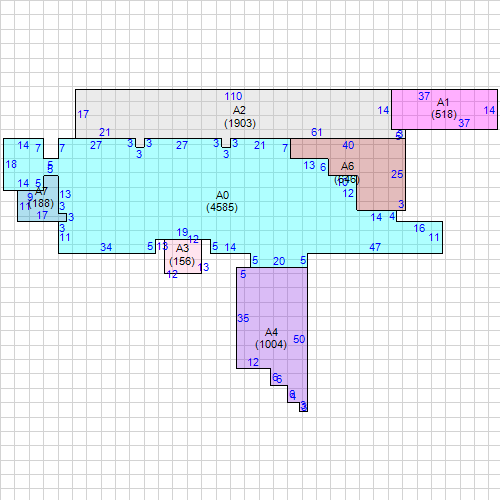 Building 1 Layout