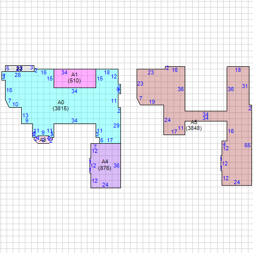 Building 1 Layout