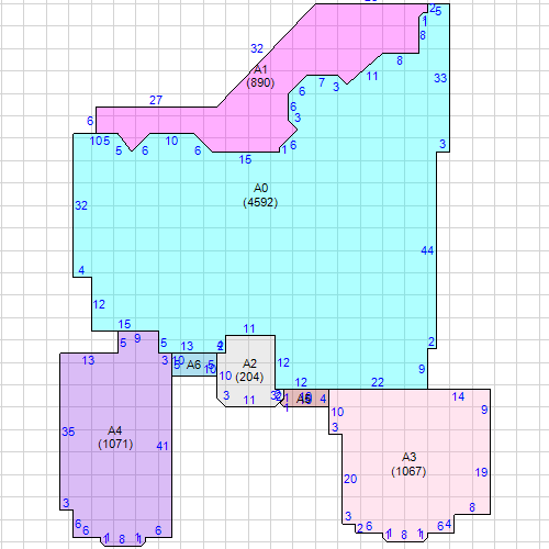 Building 1 Layout