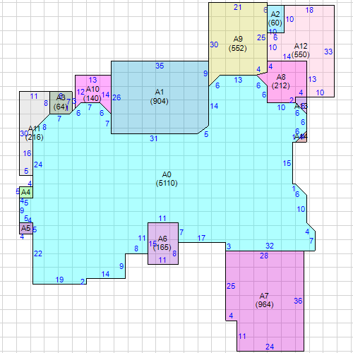 Building 1 Layout
