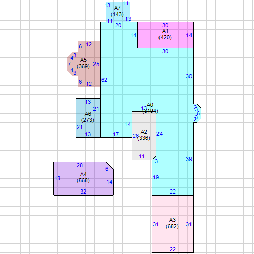 Building 1 Layout