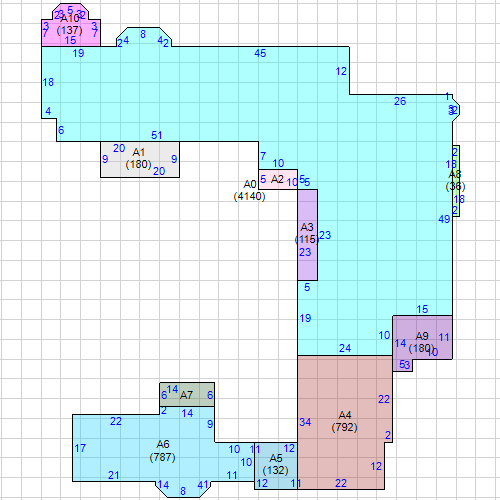 Building 1 Layout
