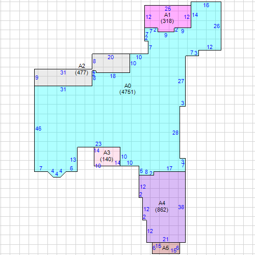 Building 1 Layout