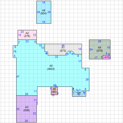 Building 1 Layout