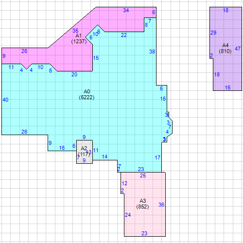 Building 1 Layout