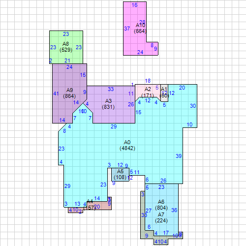 Building 1 Layout
