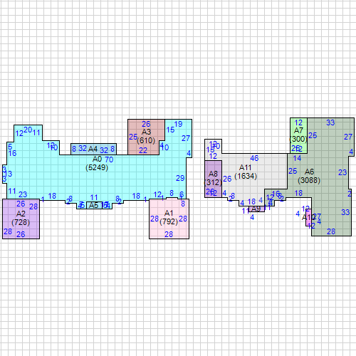 Building 1 Layout