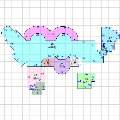Building 1 Layout