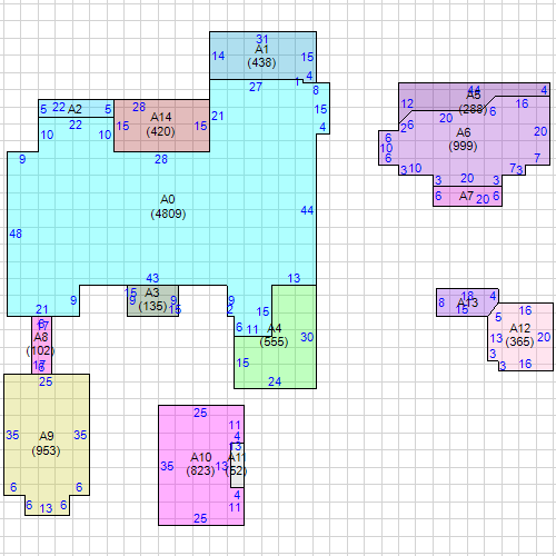 Building 1 Layout