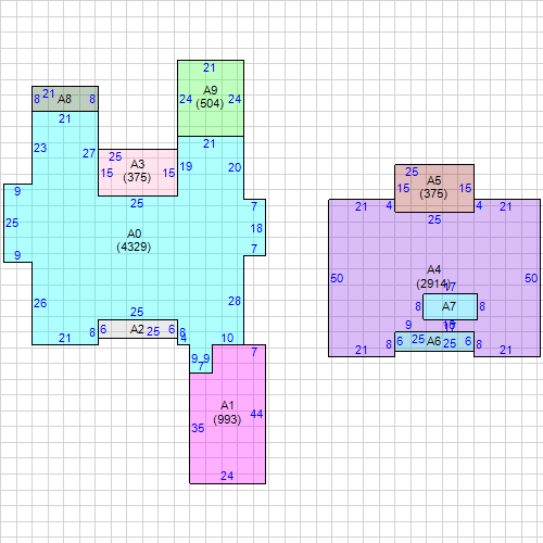Building 1 Layout