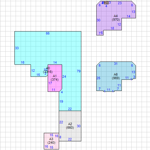 Building 1 Layout