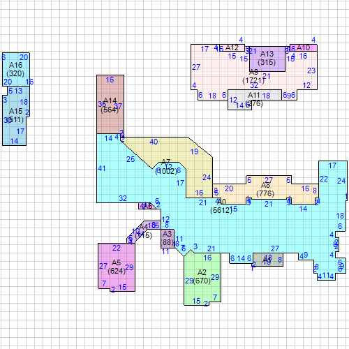 Building 1 Layout