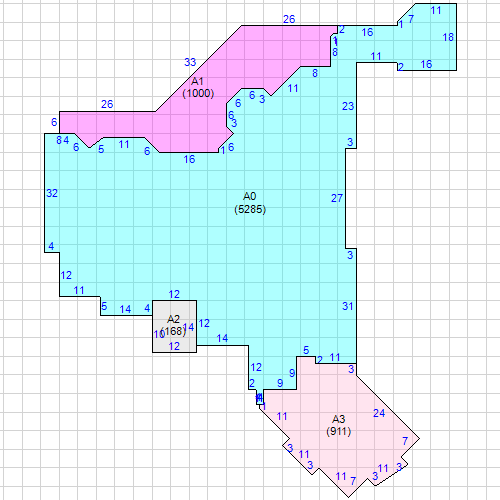 Building 1 Layout