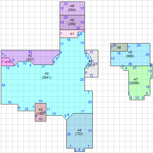 Building 1 Layout