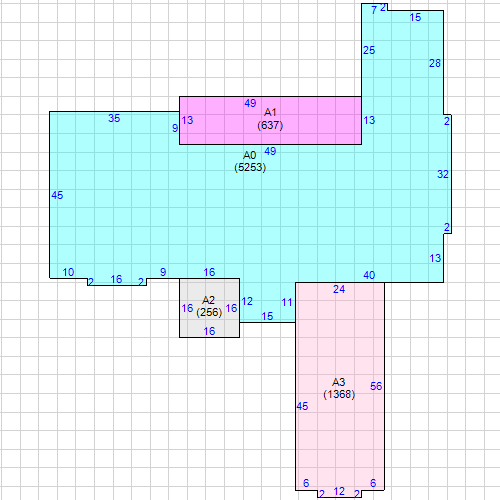 Building 1 Layout