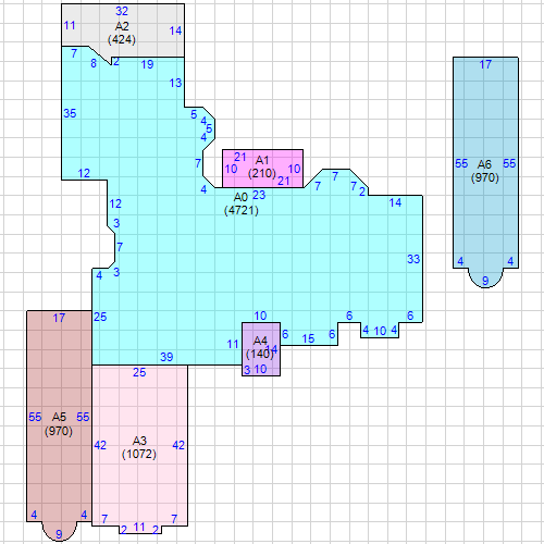 Building 1 Layout