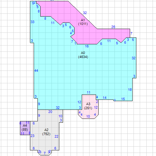 Building 1 Layout