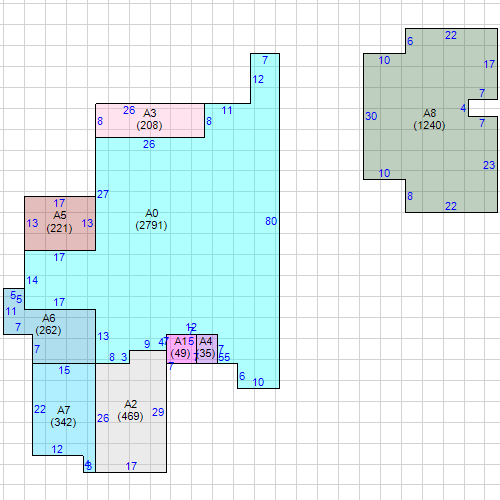 Building 1 Layout