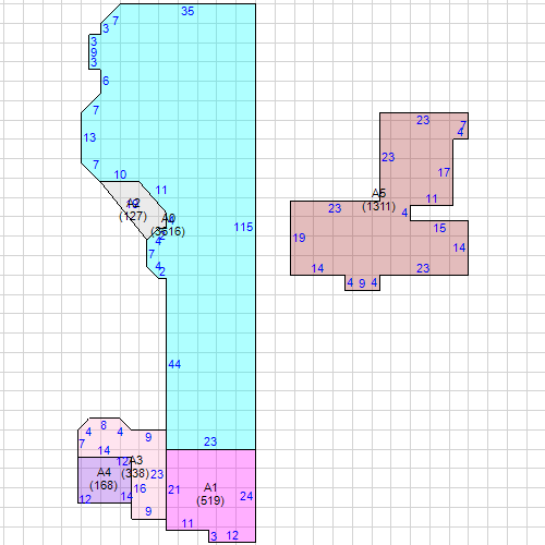 Building 1 Layout