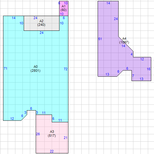 Building 1 Layout