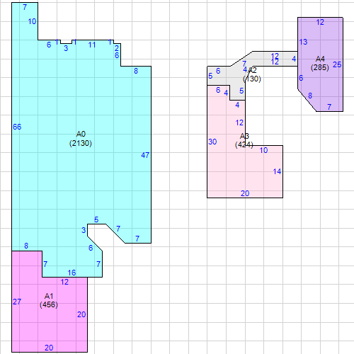 Building 1 Layout