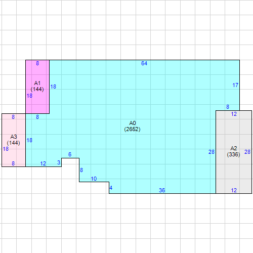 Building 1 Layout