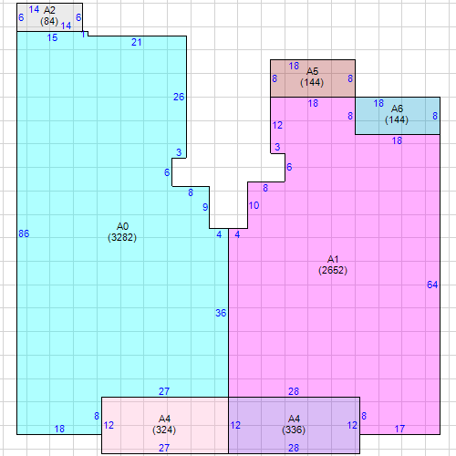 Building 1 Layout