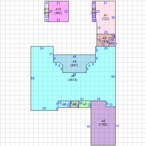 Building 1 Layout