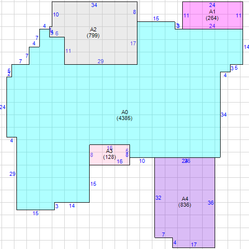Building 1 Layout